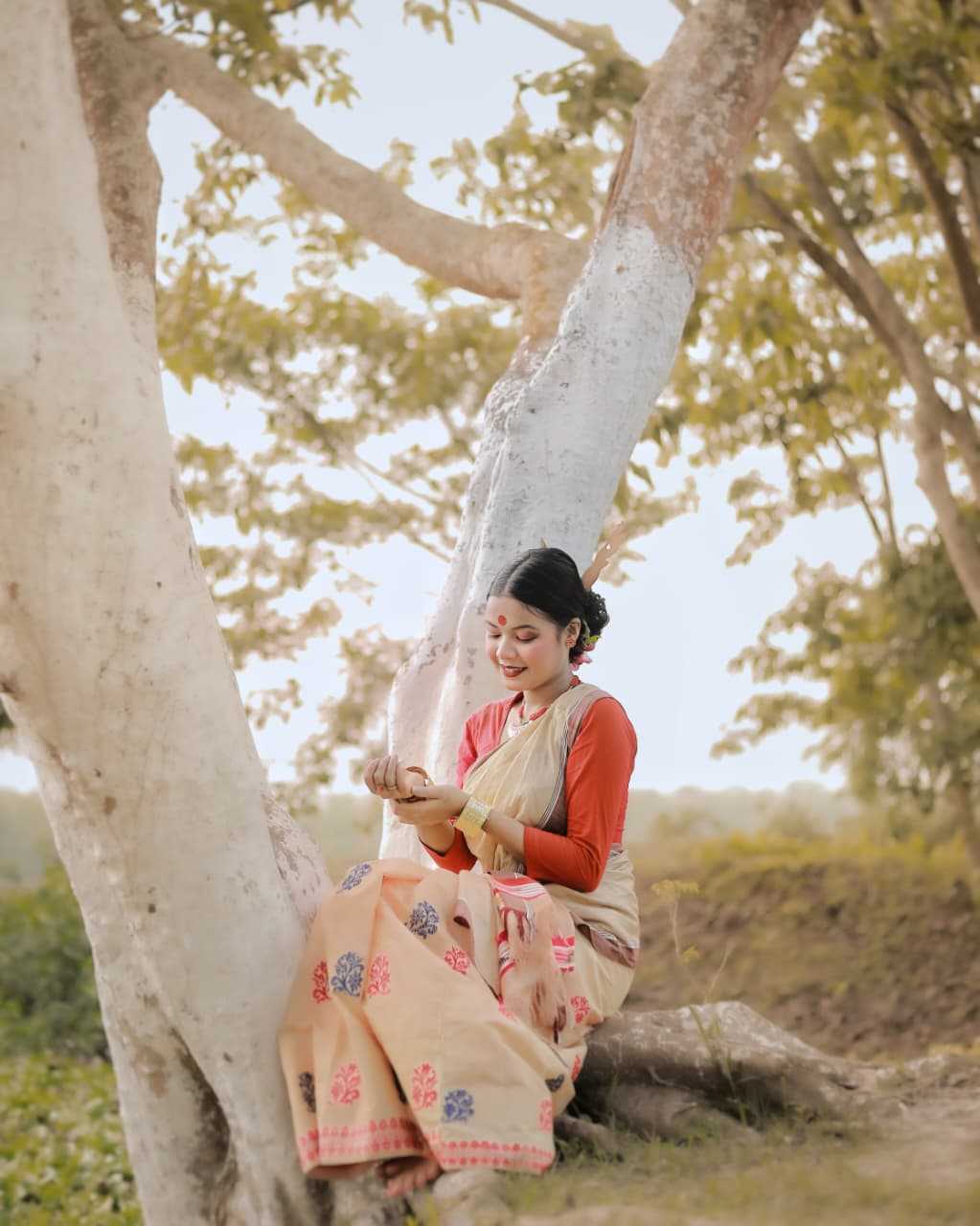 Bihu Dancer